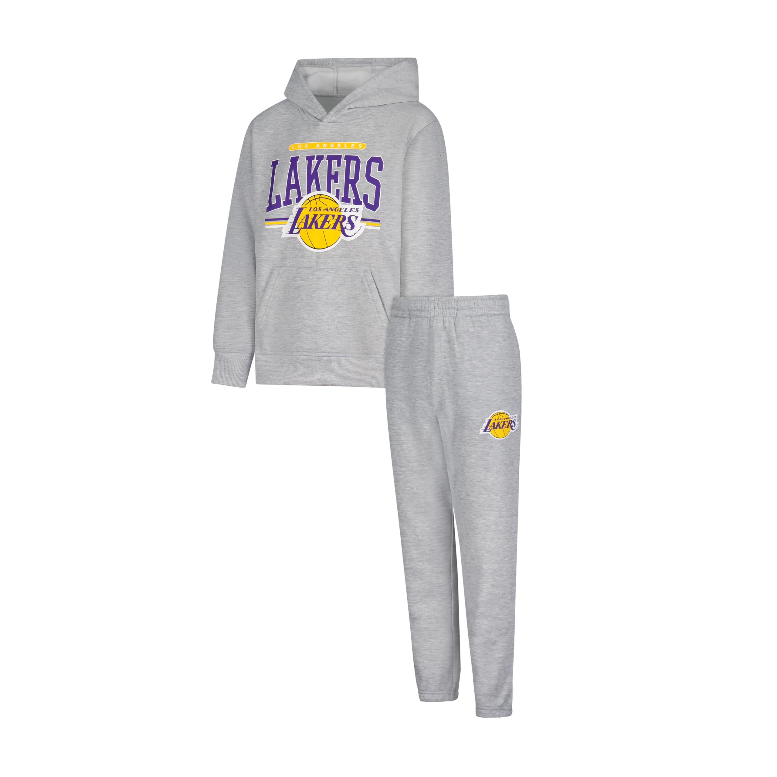 Ultra Game Nba Official Super Soft Hoodie Sweatshirt And Sweatpants Joggers Set Sudadera Niños (Pack de 1)