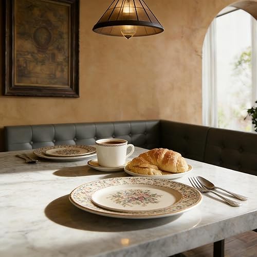 Miniatura 3 de Brafab Juego de mesa de comedor esquinera, juego de mesa de desayuno de 72 pulgadas con banqueta tapizada, juego de mesa de comedor de banco Gris