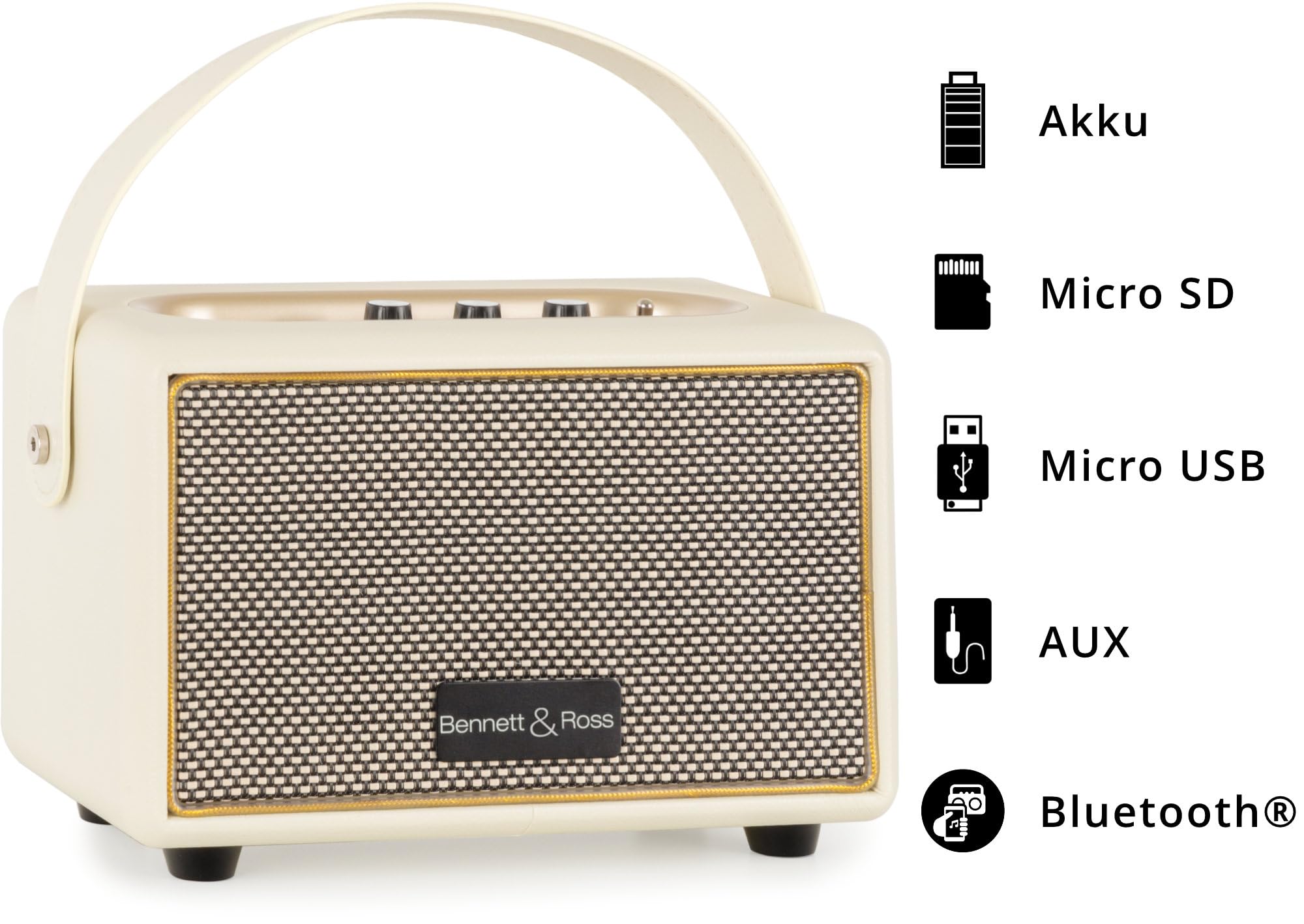 Rocktile GP-10/ BB-820CW Set Amplificatore per Chitarra, Flanger, Phaser | Amplificatore per Cuffie, Amplificatore per cuffie portatile e multieffetto, Controlli Gain e Tone, Accordatore integrato