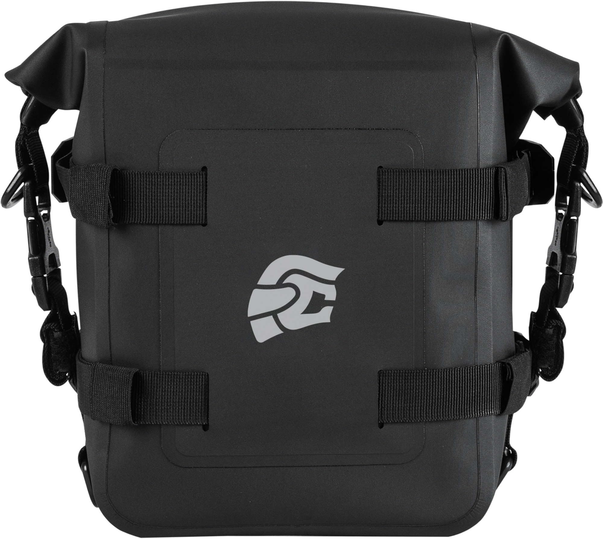 Moto Ever-ST 5 L borsone impermeabile, nero carbone