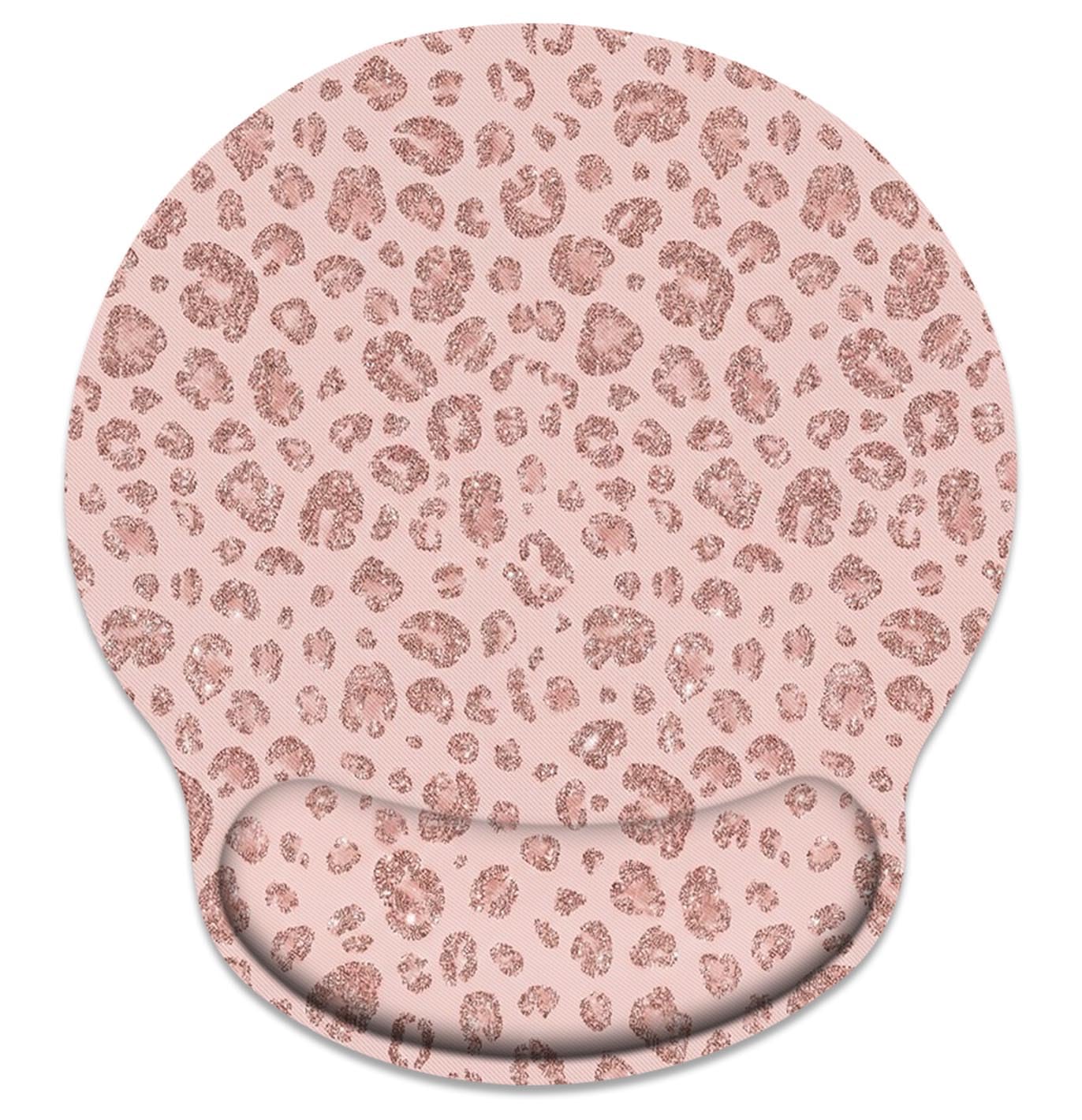 Ergonomic Mouse Pad with Wrist Support - Peony Floral -26