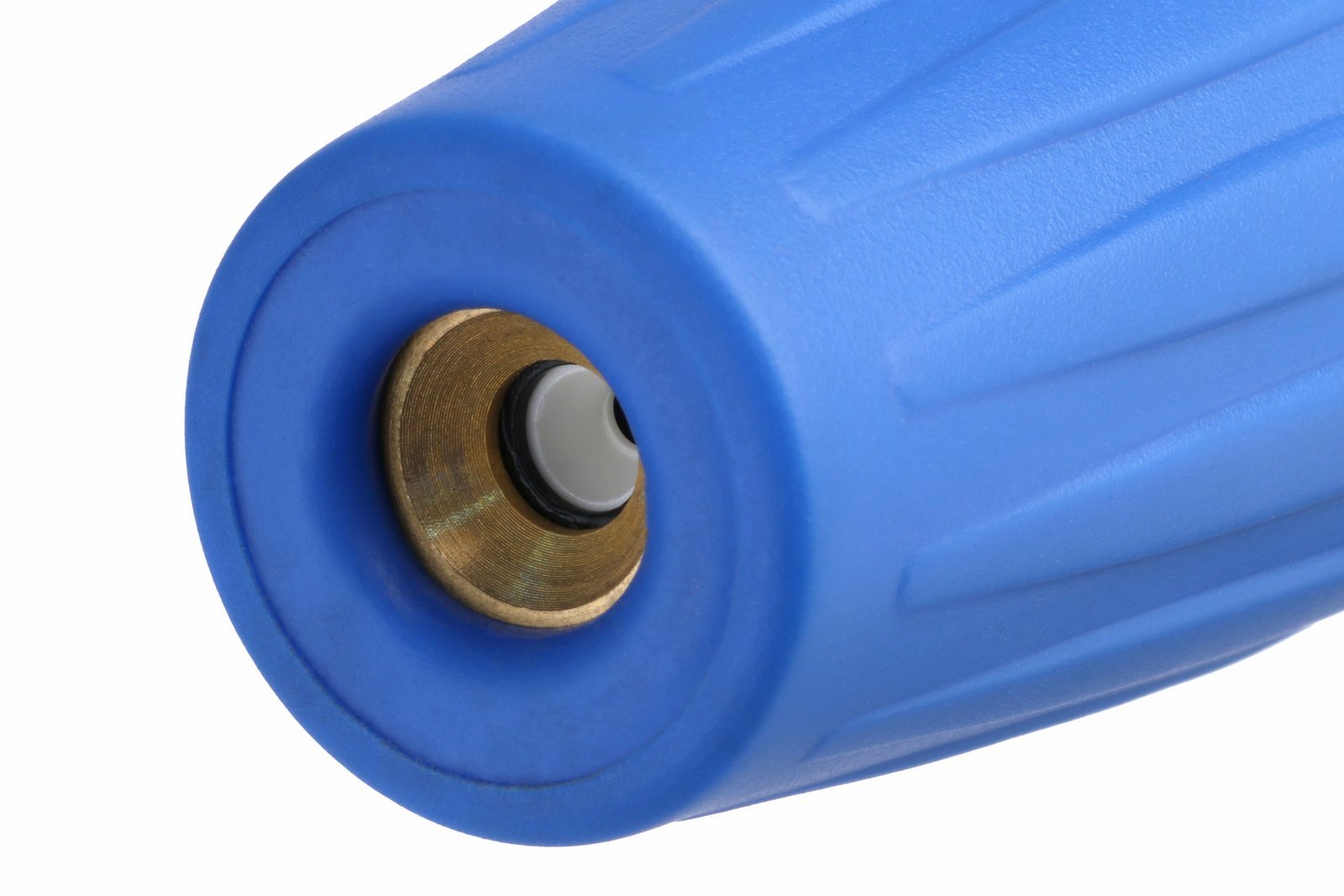 Erie herramientas limpiador a presión giratoria boquilla turbo 4.0 orificio 4,000 Psi con latón filtro de vivienda y 1/4 "Quick Connec