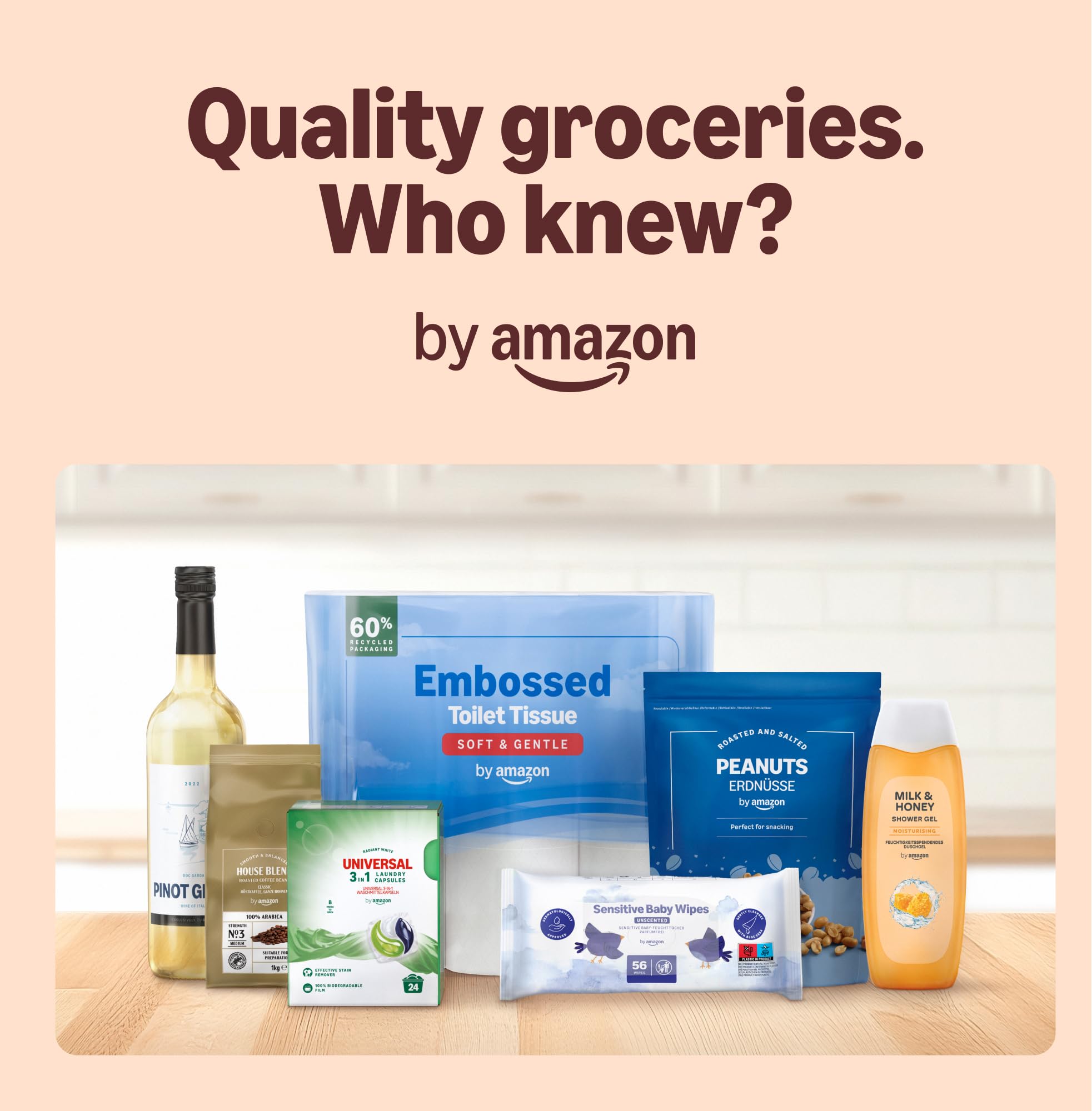 Our Essentials by Amazon Kitchen Towel Jumbo Roll 1 Pack, 2-Ply, 240 Sheets — view 7