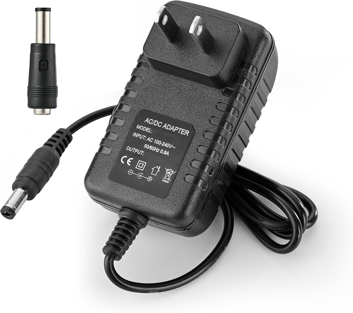 15V Charger for Theragun Mini, Theragun Prime, Fusion Massage Gun Therabody Percussion Massager, Power Cord Small Massager Charging Cable Professional Massage Gun Accessory