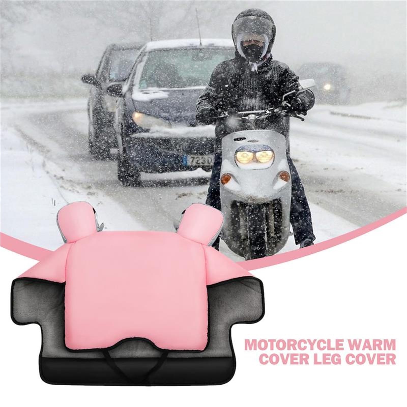 Tablier Scooter,Housse De Jambe De Scooter Couvre-Jambes Coupe-Vent for Scooter et Moto, Tabliers Chauds for véhicules électriques