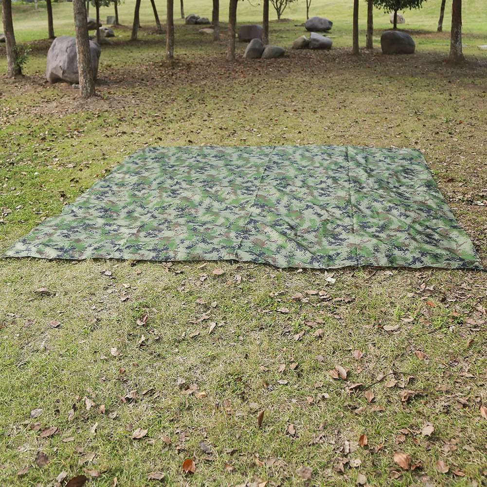 Telo antipioggia per amaca da campeggio | Teli per tenda da campeggio leggeri - Telo antipioggia per amaca da campeggio - Attrezzatura da campeggio Must Haves W/Easy Set Up Picchetti per tenda inclusi