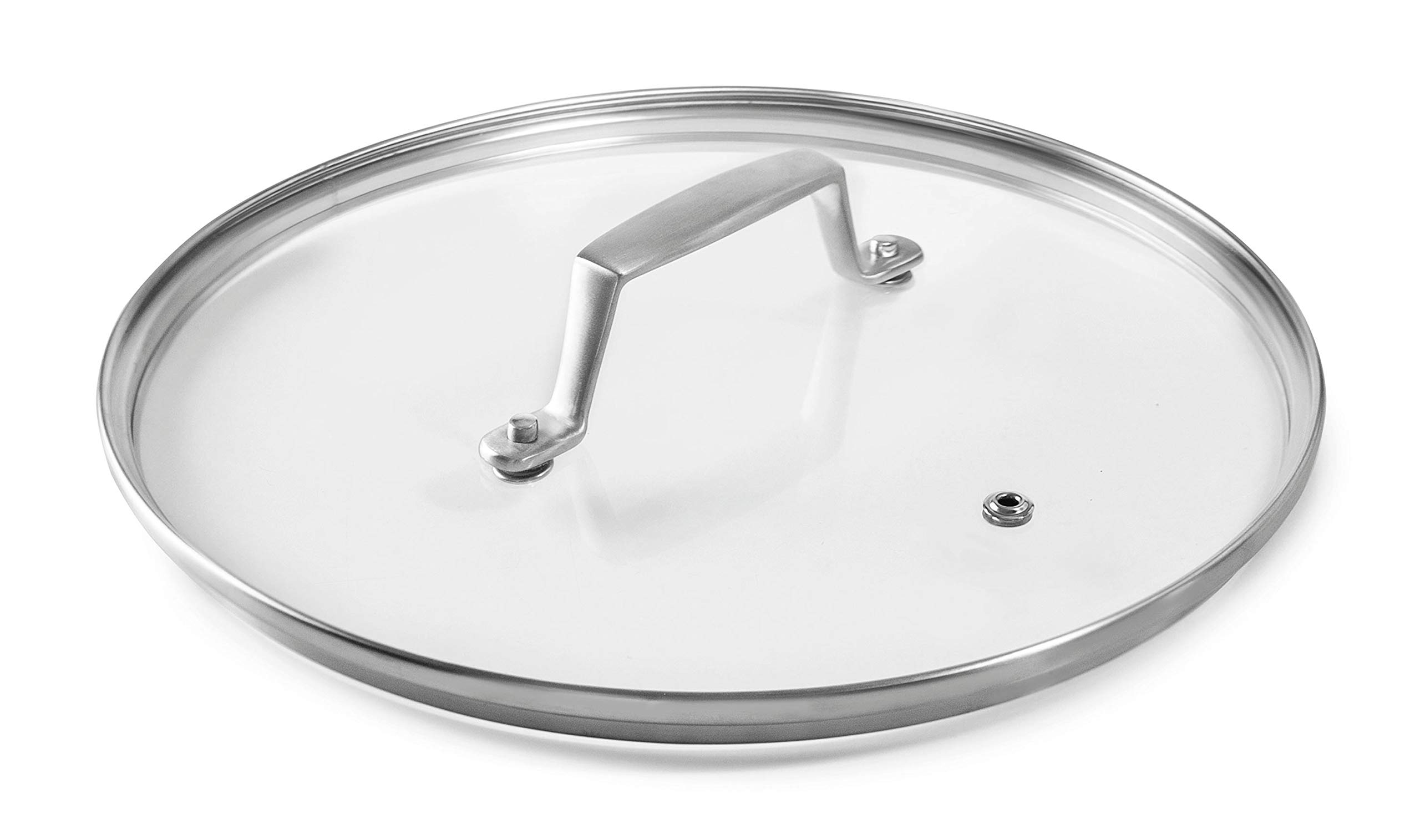 Lacor Anodized Glass Lid 28 cm