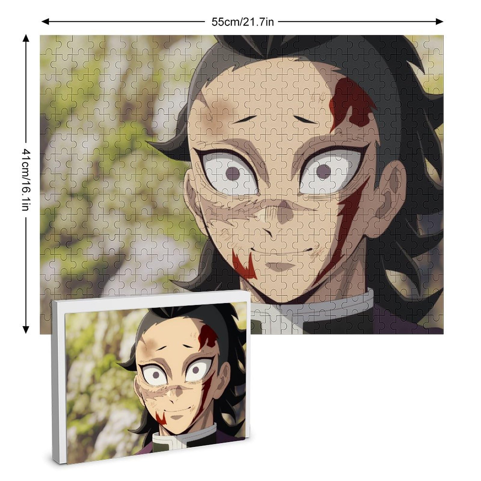 Amazon.co.jp: 鬼滅の刃 ジグソーパズル 500 PCS GMZR254-不死川玄弥