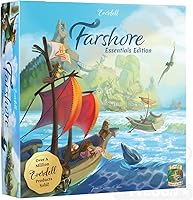 Vista 10 de Everdell Farshore Collector's Edition Juego de mesa Juego de estrategia independiente Aventura marinera de 1 a 4 jugadores en el mundo