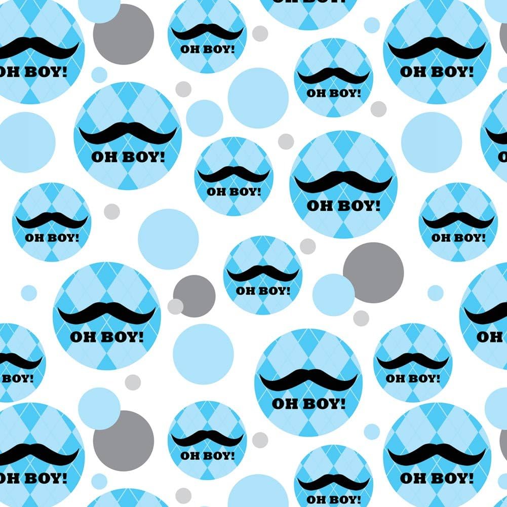 baby boy shower gift wrapping paper