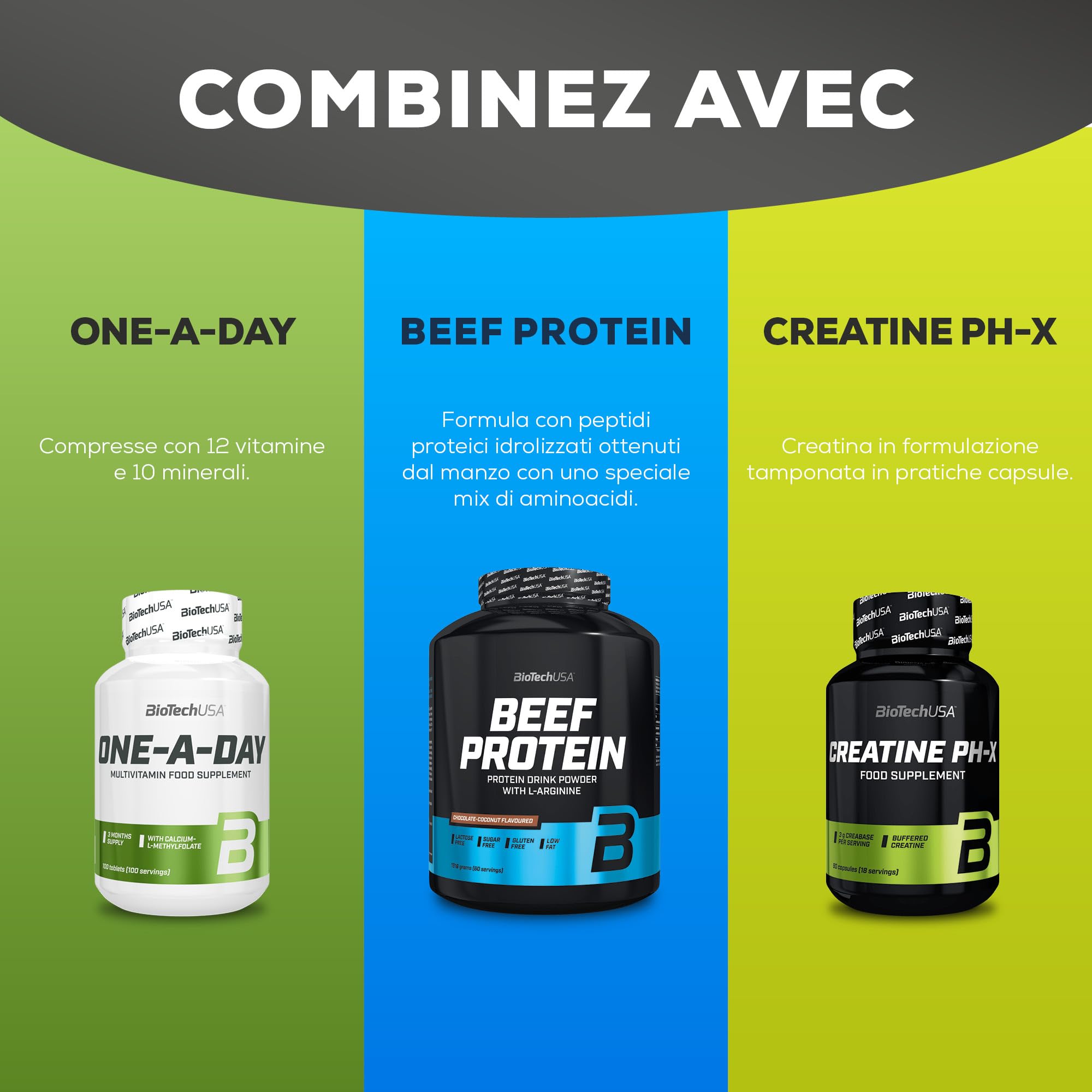 BioTechUSA Black Blood CAF+ | formula pre-workout | 12 principi attivi | Con citrullina e beta-alanina | complesso multicomponente pre-allenamento | Senza zucchero | 300 g, Mirtilli