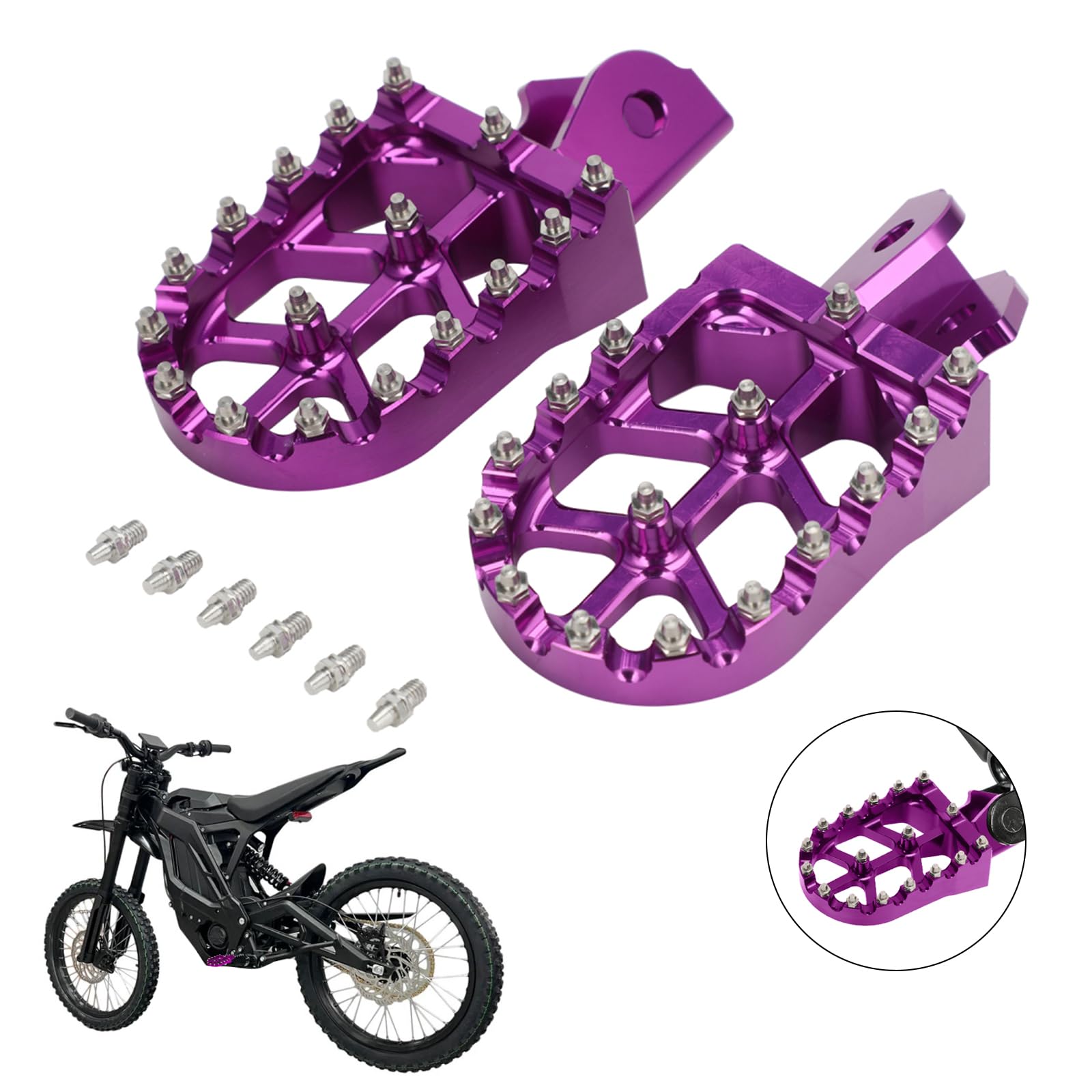 folding bicycle pedals Kootu Aluminum Folding Bike Pedal, Silver Size:AXL Color:bright crimson Epic Bikepark Leogang - the Keo 2 Max