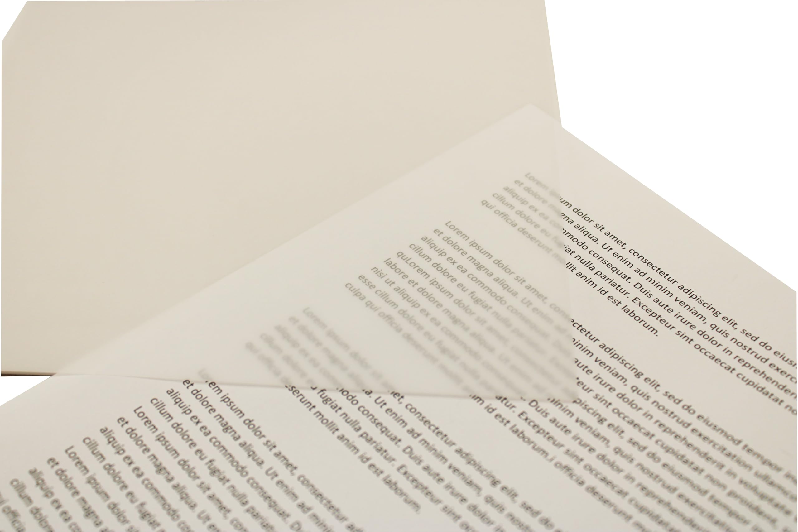 Clairefontaine Transparentpapier Goldline – Packung Mit 20 Blatt DIN A4, 90 G/m², Ideal Zum Zeichnen, Kopieren & Basteln