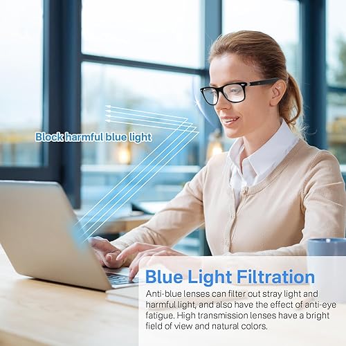 Miniatura 4 de Lentes inteligentes Bluetooth, gafas de audio Bluetooth para mujeres y hombres, sonido de oído abierto con micrófono y altavoces, manos libres para