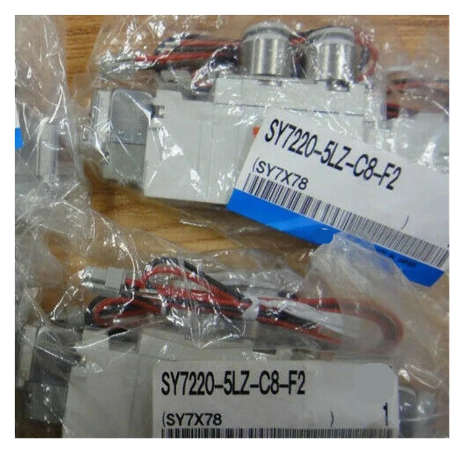 TYHUJKKL 1pcs Solenoid Valve SY7220-5LZ-C8-F2