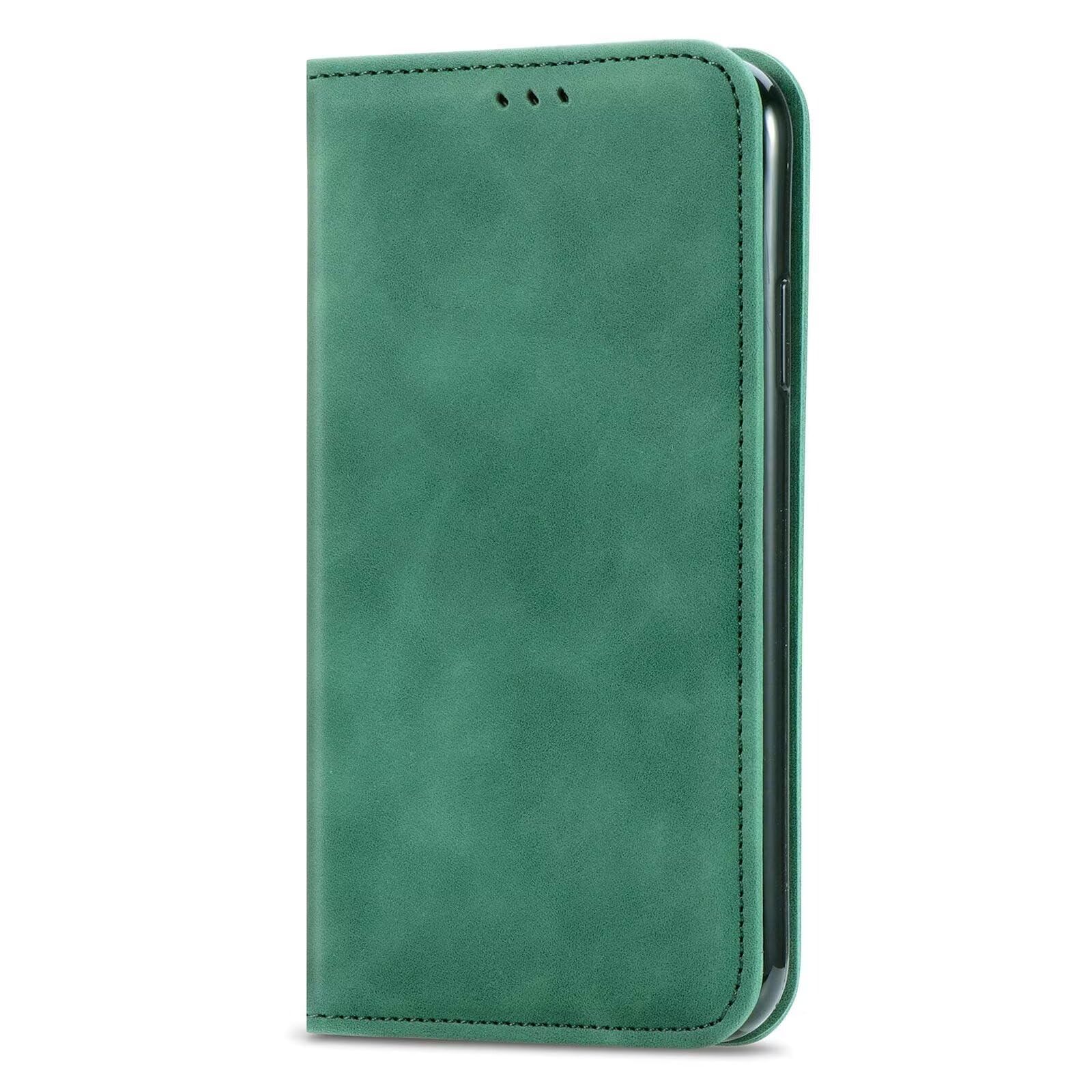 Bnvdfre for Motorola Moto E13 Case Flip Phone Cover PU Leather Shockproof Card Holder Magnetic Stand Protective Wallet Case for Motorola Moto E13