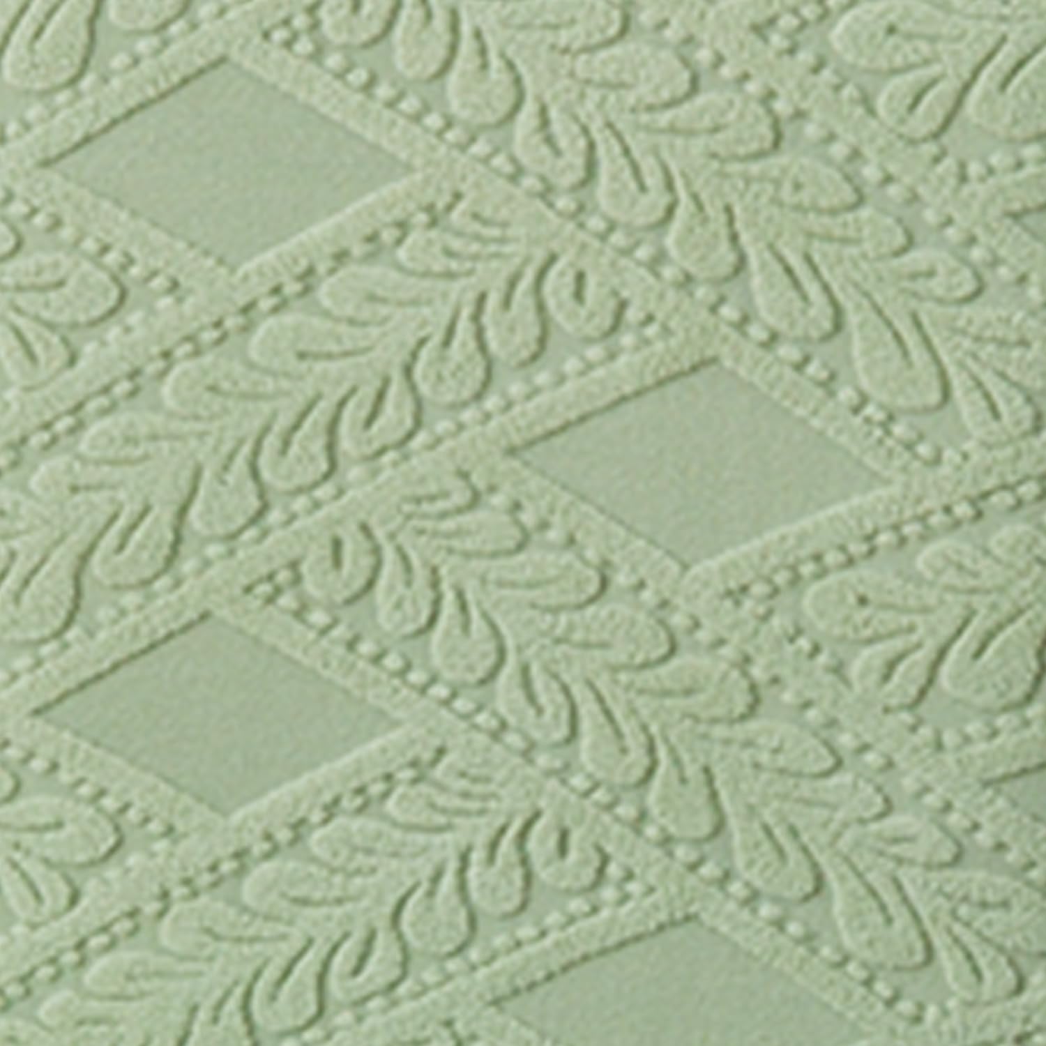 Stretchable Chair Covers - Green Jacquard Dining Covers -5