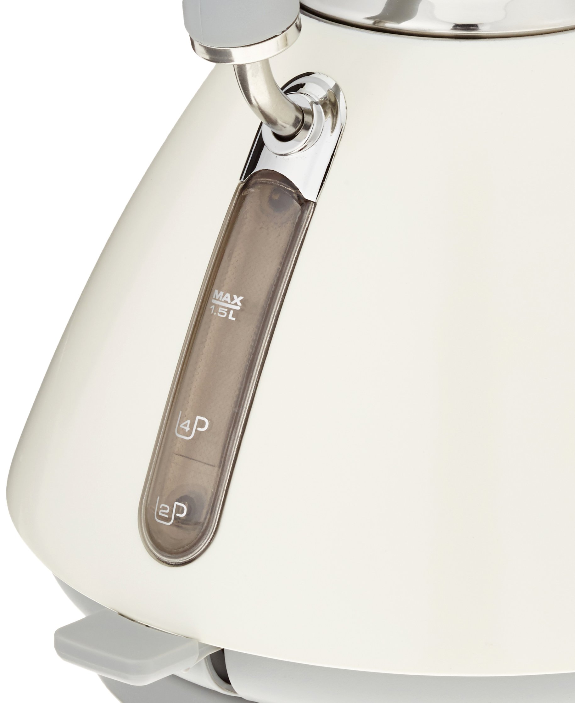 Morphy Richards Pyramid Accents Electric Kettle White, Stainless Steel