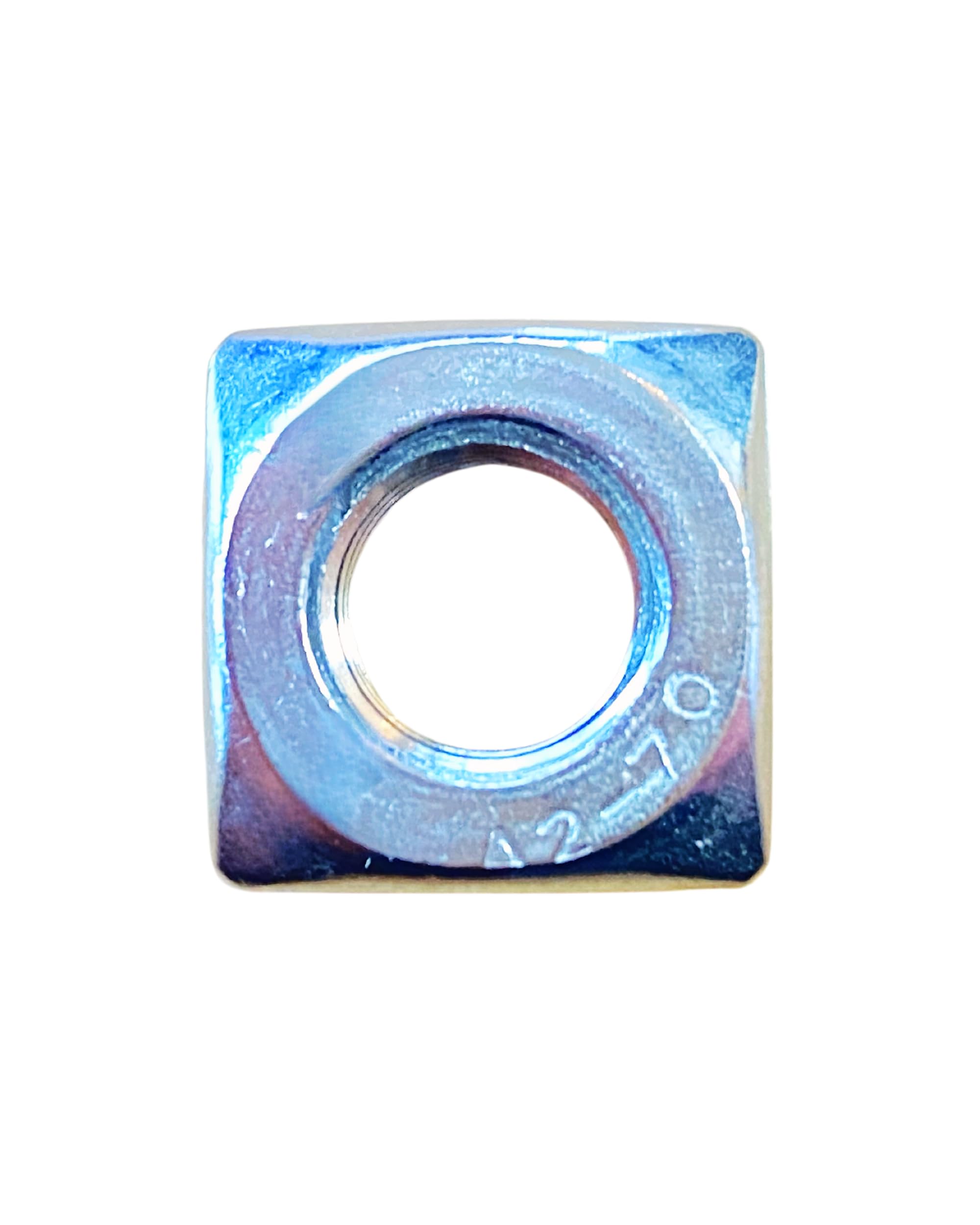 Dado Quadrato Dimensioni Dadi Quadrati Bassi In Acciaio Inox - Set Completo M2-M10 DIN 562 Dadi Din 562 Acciaio Inox - Foto 7