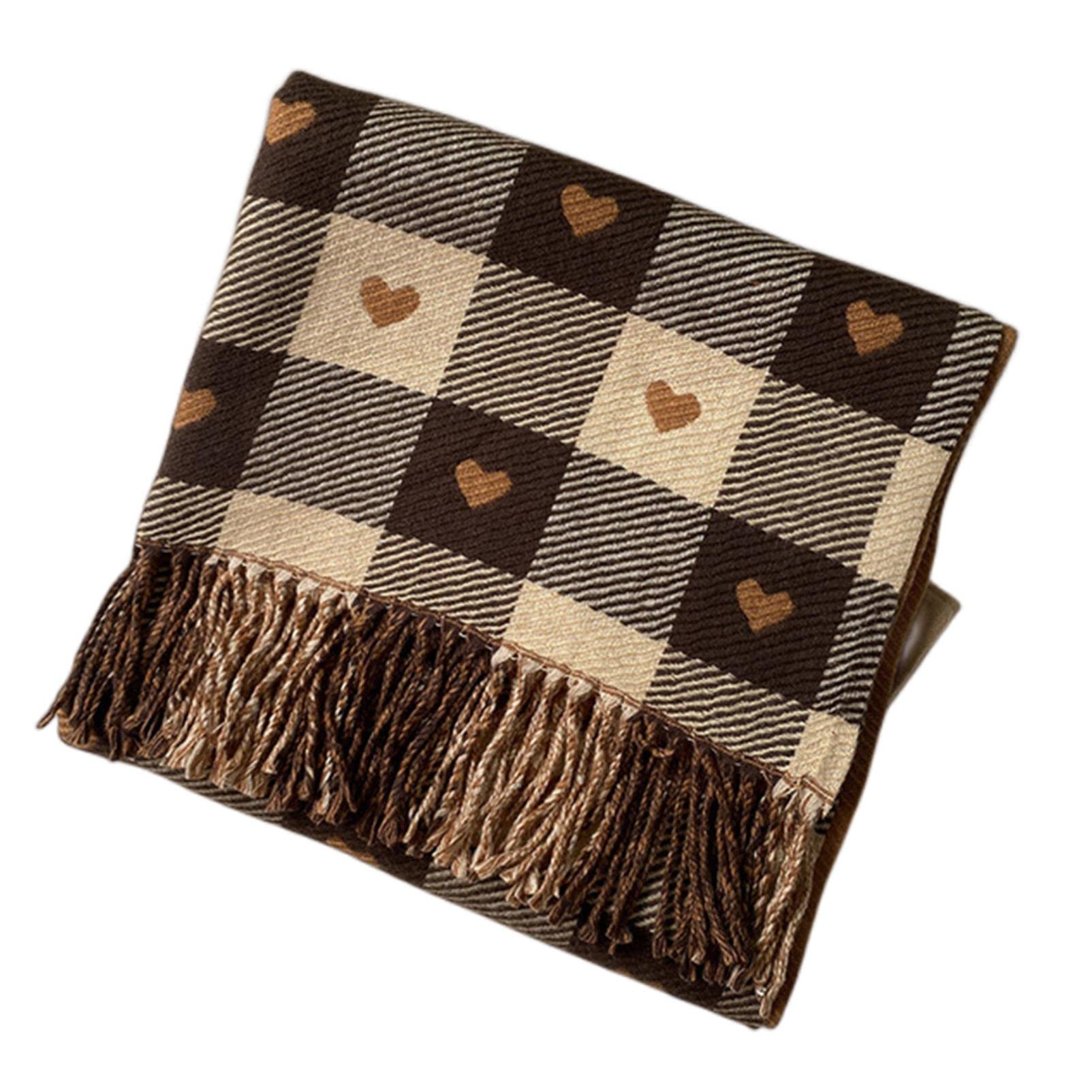 URYYRIT Sciarpa Sciarpa Inverno Inverno Cashmere A Lungo Imitazione da Donna Imitazione Cashmere Sciarf Femmina di Sciarpa da Donna A Scialle di Scialle.