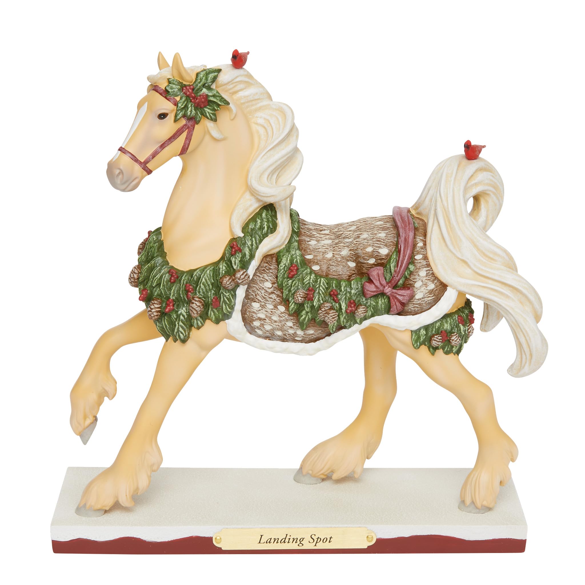 馬　置物　ウマ　THE TRAIL OF PAINTED PONIES Amazon.com: Trail of Painted Ponies Westward Ho Figurine, 6