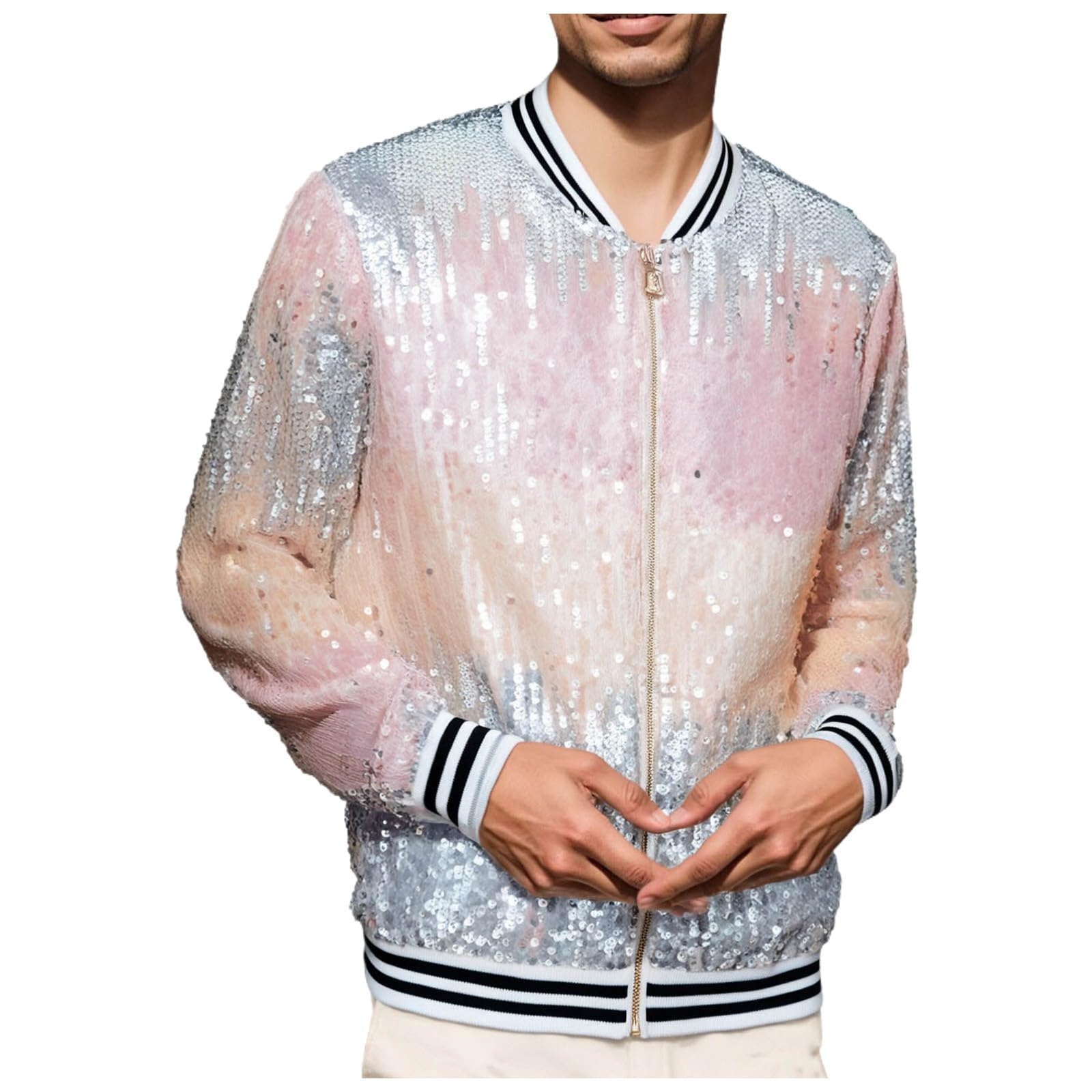 Costume de carnaval homme veste décontractée couleur bloquée