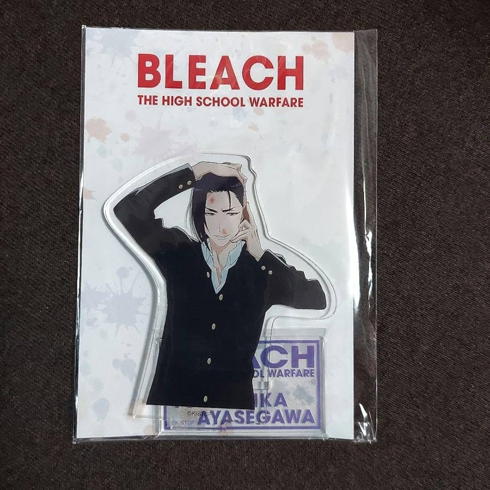 Amazon.co.jp: BLEACH 綾瀬川弓親 アクスタ アクリルスタンド カフェ
