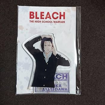 Amazon.co.jp: BLEACH 綾瀬川弓親 アクスタ アクリルスタンド カフェ