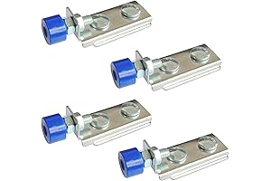 HIFLAME Superstrut Trolley Roller Limit Trolley Assembly