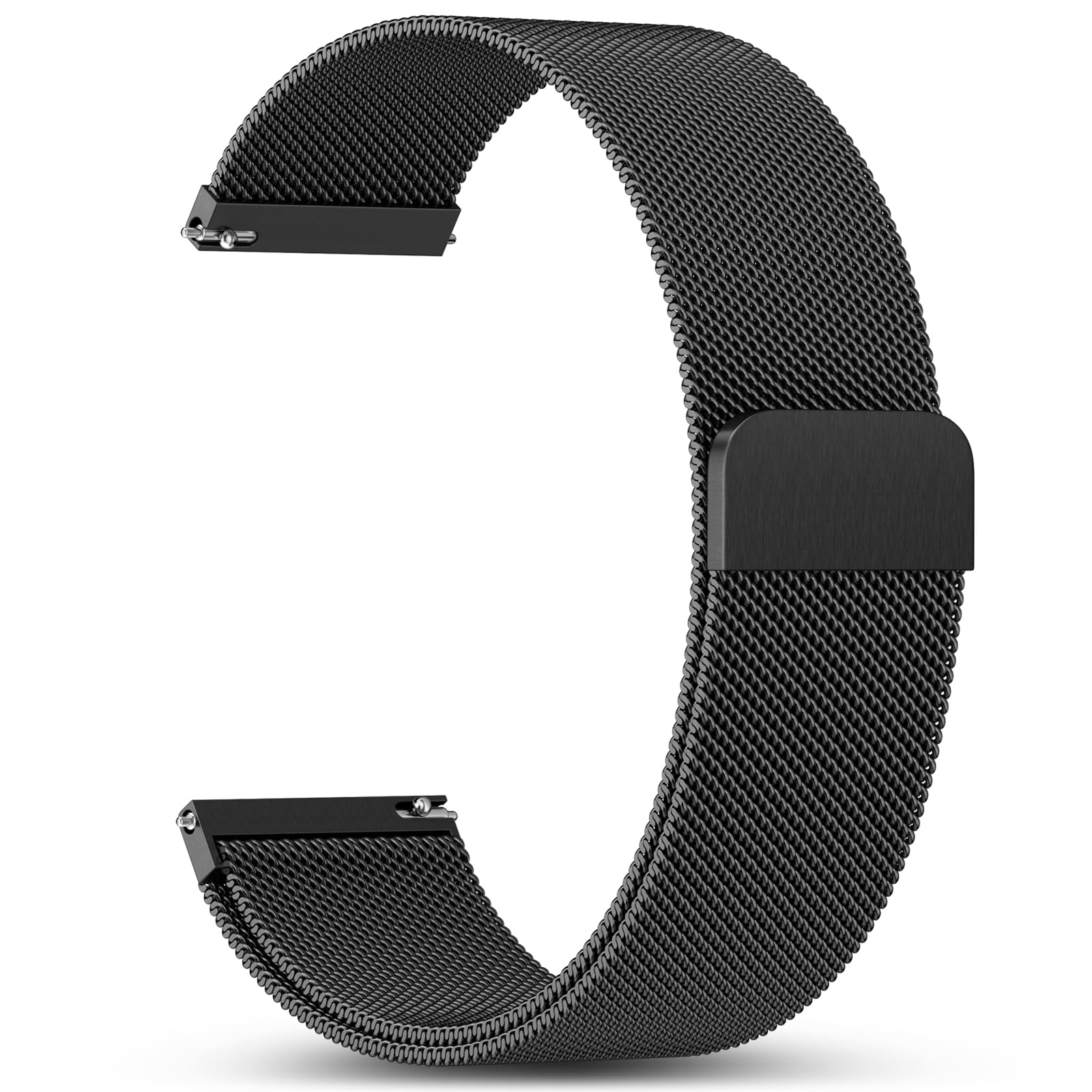 GEAK 18mm 20mm 22mm Metal Watch Band Compatible with Garmin Vivoactive 5 Watch Bands Vivoactive 6 3 Venu