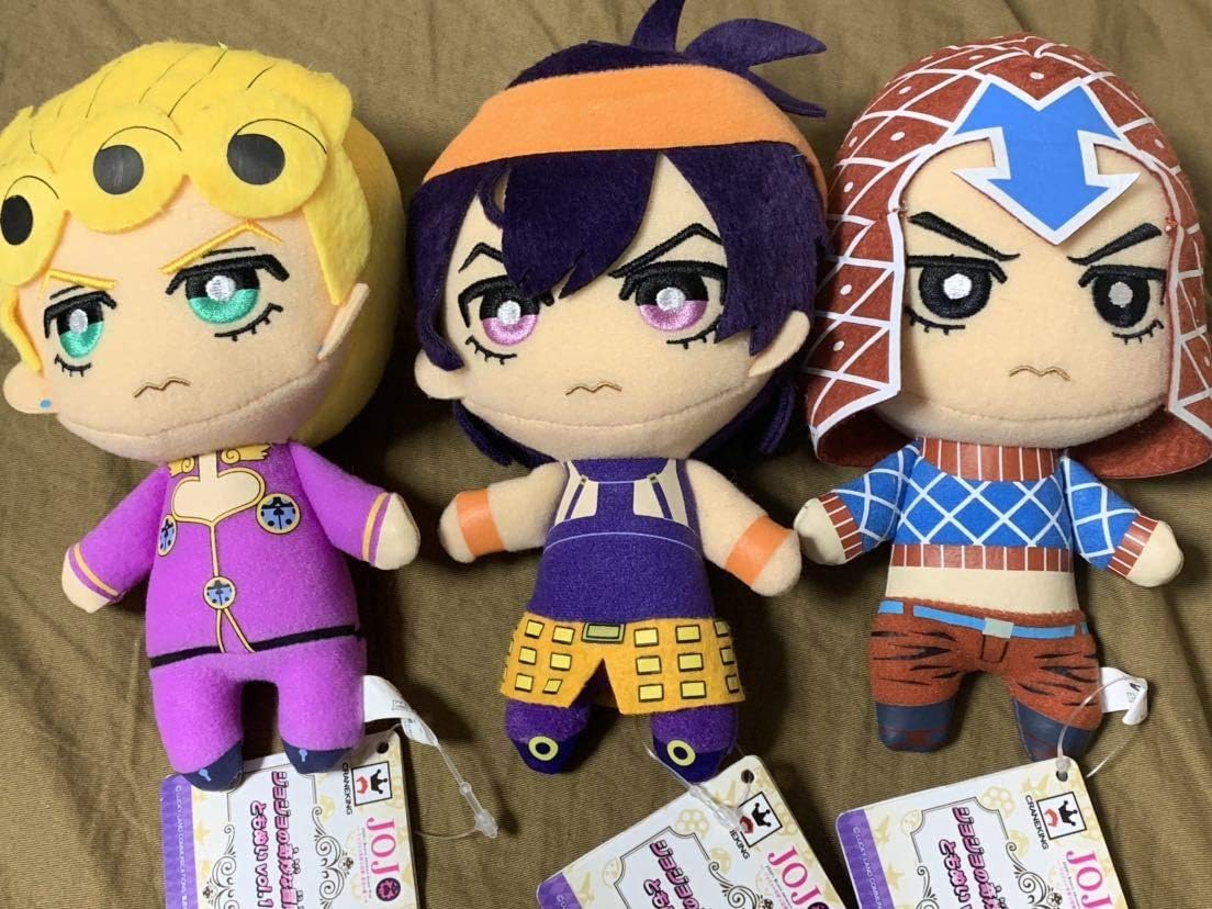 ジョジョの奇妙な冒険 ちみっともぬい JOJO WORLD vol.1vol.2 ジョジョ」テーマパーク第2弾開催！「JOJO WORLD2」で奇妙な冒険