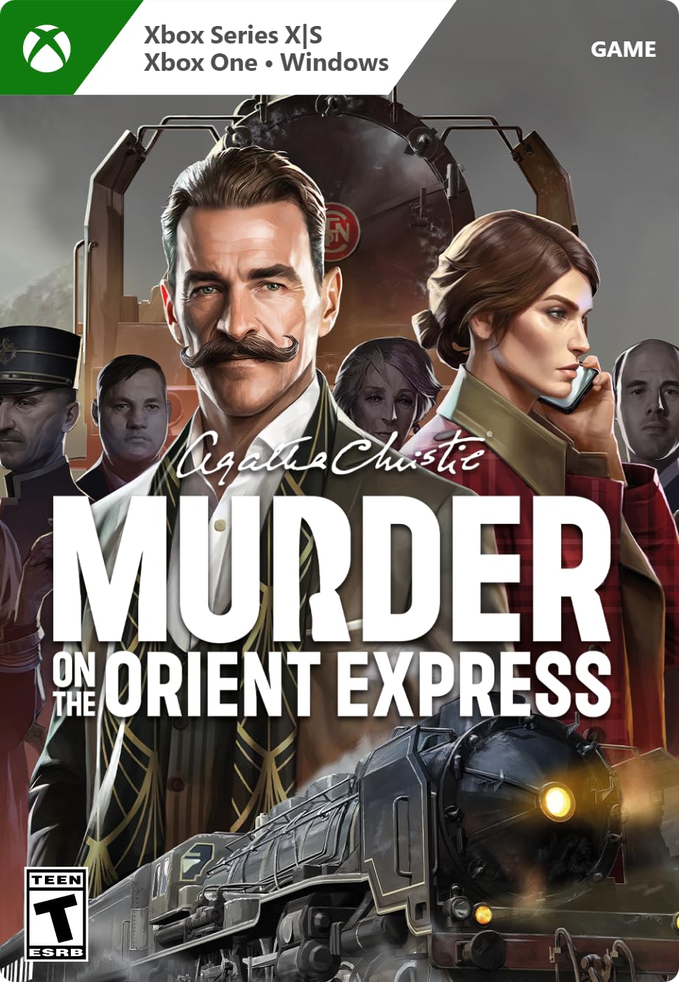 Agatha Christie - Murder on the Orient Express - Xbox & Windows 10 [Digital Code]
