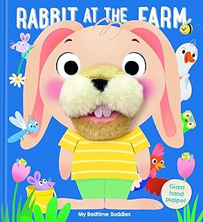 كتاب الأرنب في المزرعه