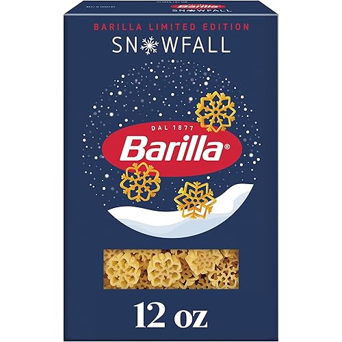 BARILLA Limited Edition Snowfall Pasta, 12 oz. Box