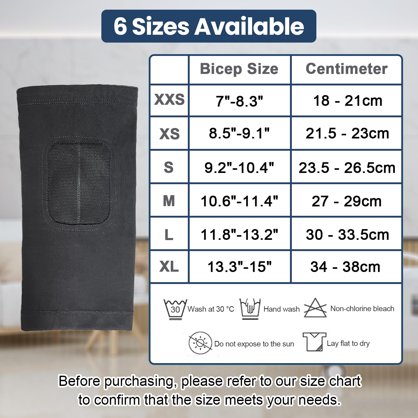 EDWERD Cubierta de línea PICC con ventana de malla - Manga de brazo para brazo superior o inferior, junta antideslizante de silicona, cómodo IV y protector fundido, 1 PC (Black-XL)
