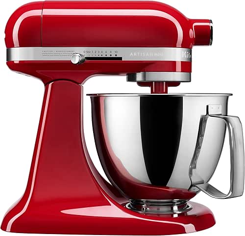 KitchenAid Artisan Mini 3.5 Quart Tilt-Head Stand Mixer - KSM3316X