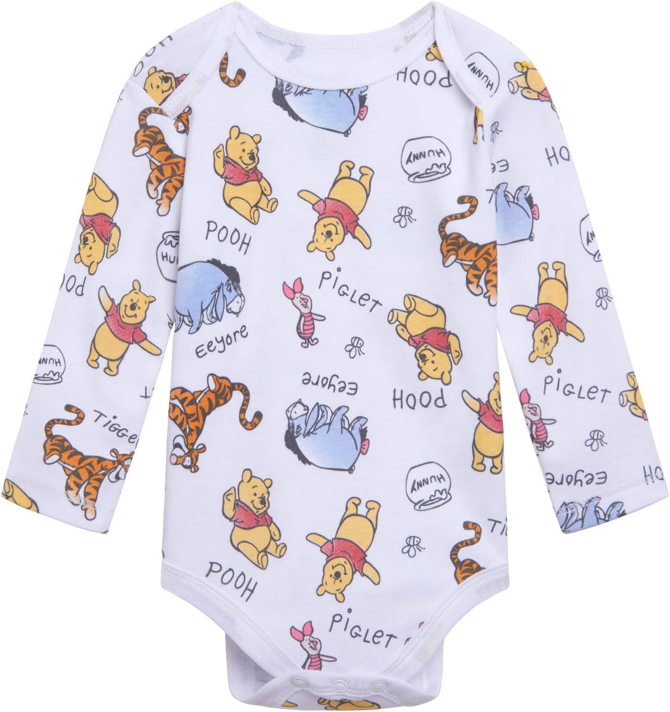 Disney Classics Mickey Mouse Winnie the Pooh Minnie Baby 3 Pack Bodysuits Newborn to Infant Sizes (Newborn - 24 Months) - Image 5