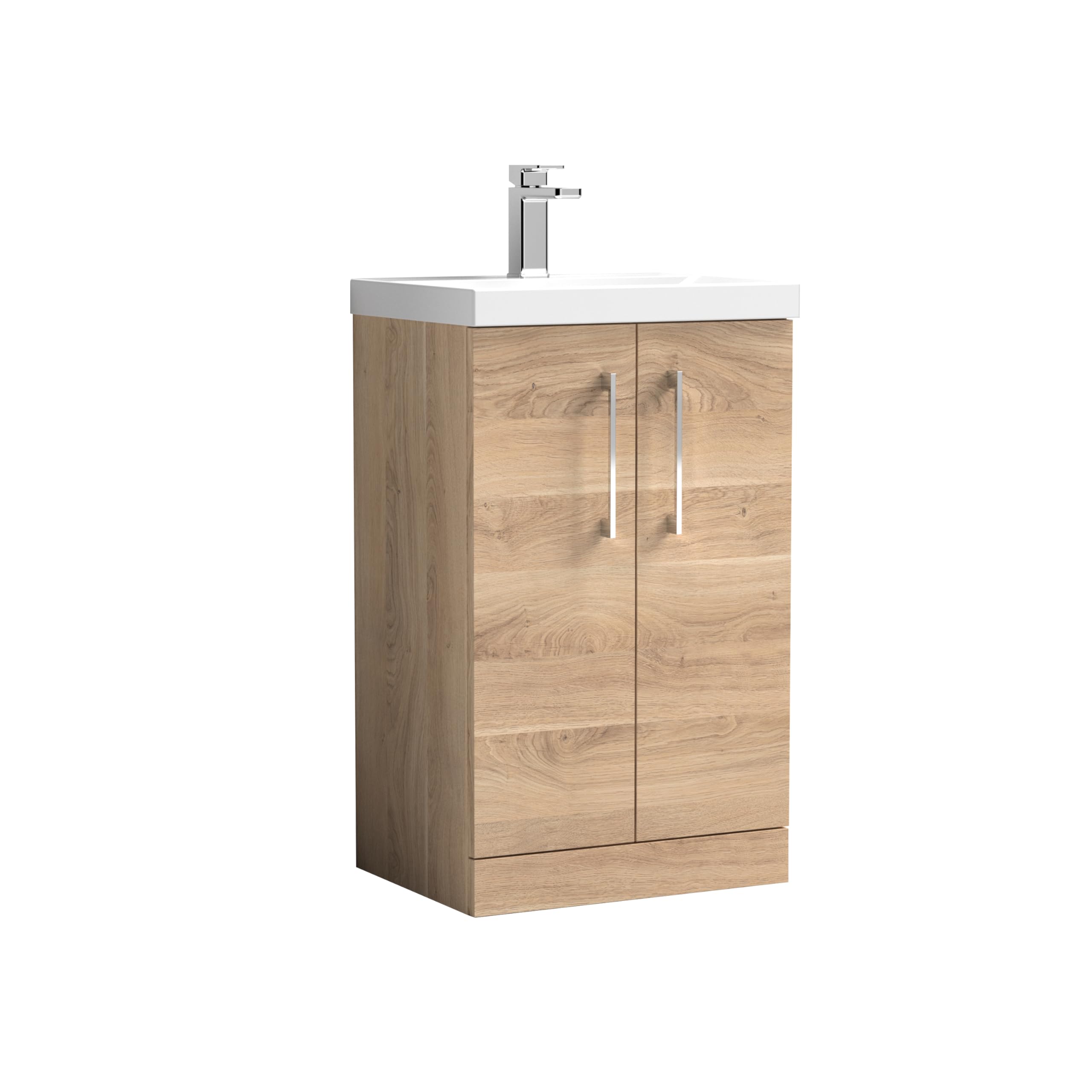B&Q -  500 Fs 2-Door Vanity & Basin 1