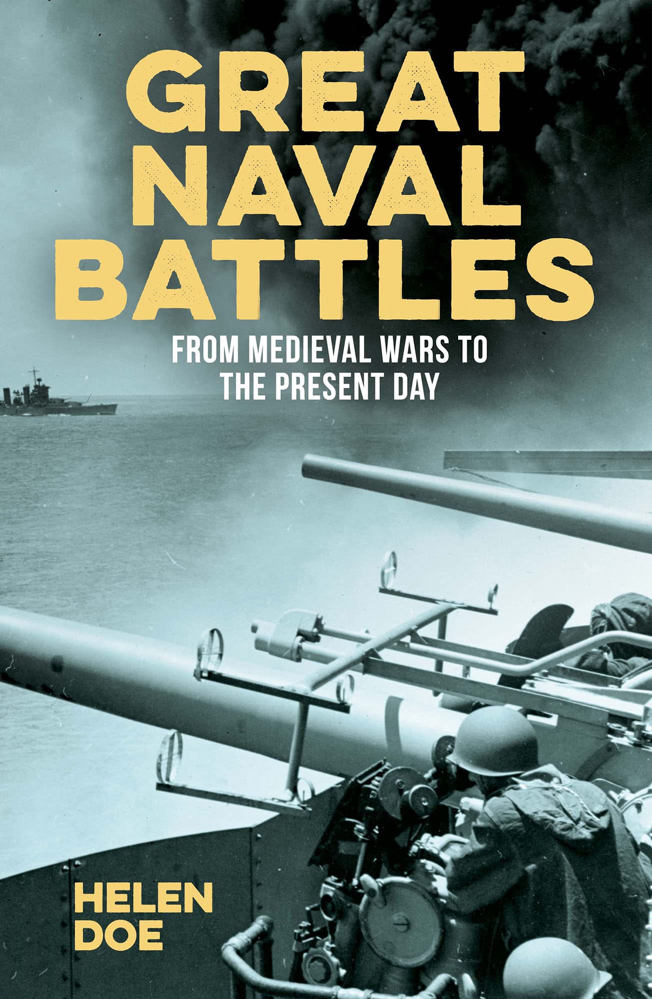 Great Naval Battles livre en anglais pour comprendre la stratégie en mer