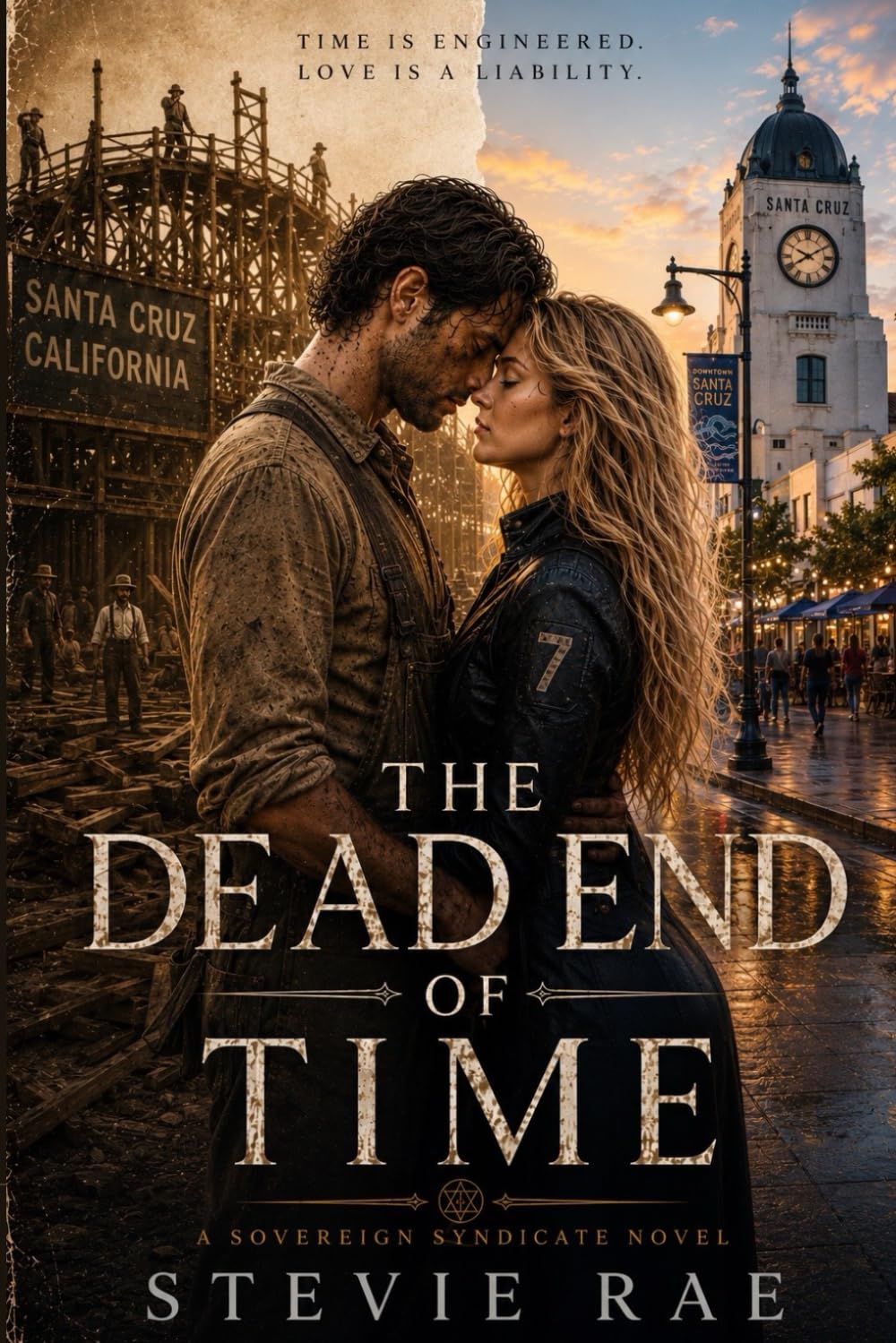 The Dead End of Time: A Sci Fi Romance Thriller (The Sovereign Syndicate)