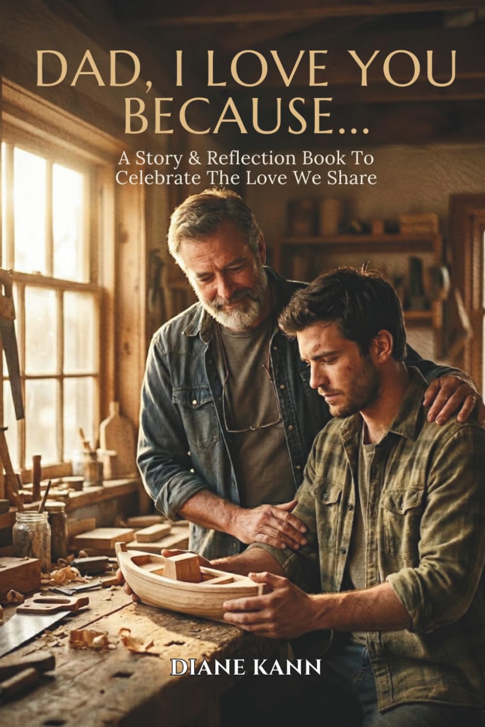 Dad, I Love You Because…: A Story & Reflection Book to Celebrate the Love We Share