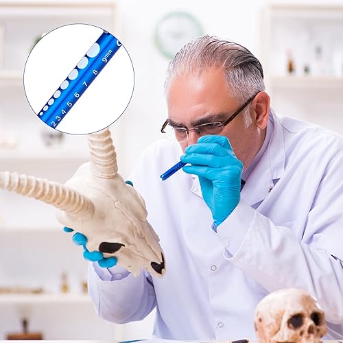 Miniatura 20 de 10 lámparas de pluma para enfermera, luz LED reutilizable con calibre de pupila, enfermeras, alfiler de luz para antorcha, estudiantes de medicina