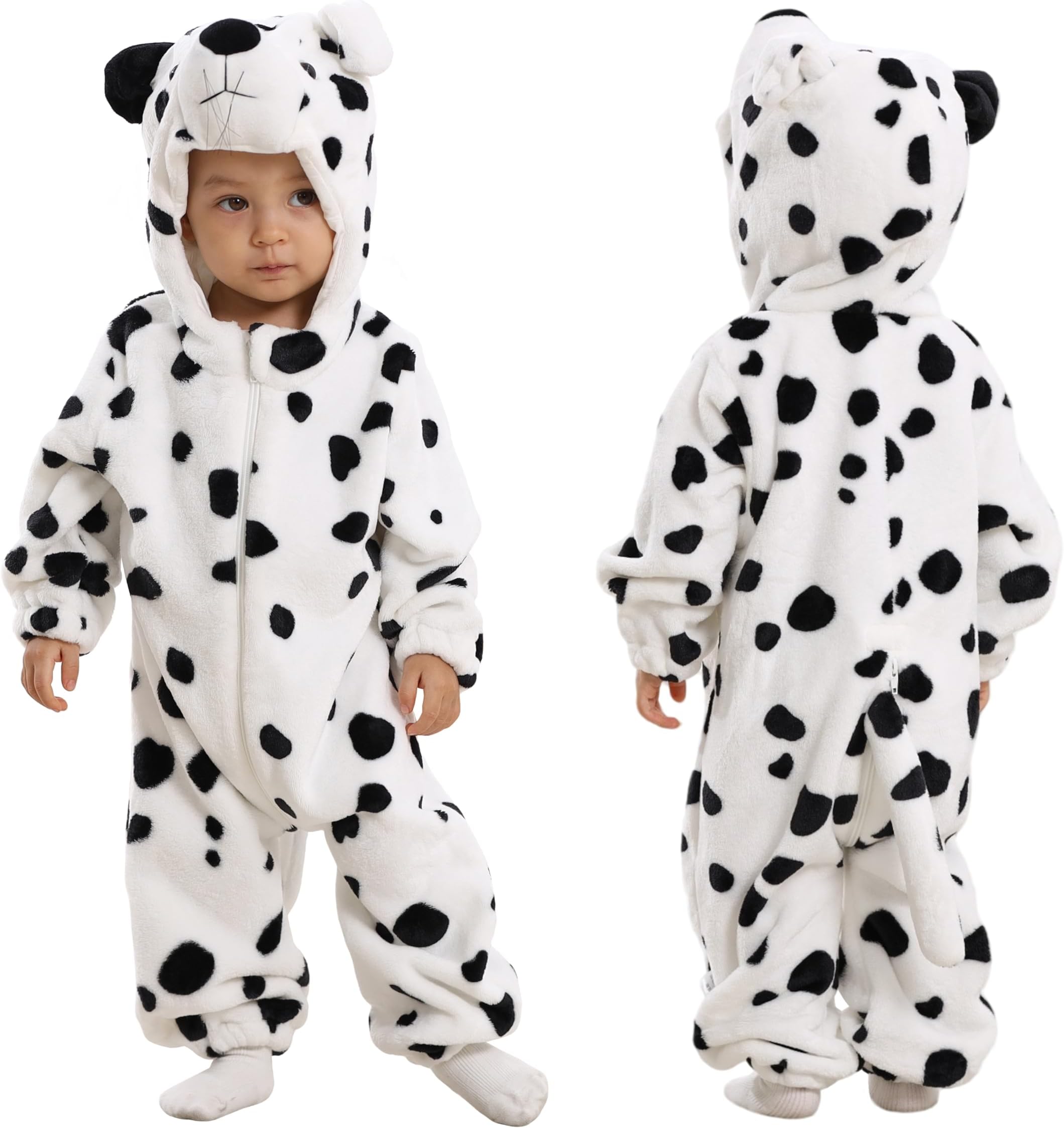 TONWHAR baby-boys Hooded Romper Kid's and Toddler's Costume