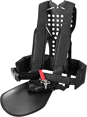 Viabrico - Arnés para desbrozadora universal y cortadora