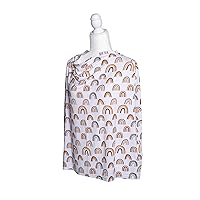 Vista 5 de J.L. Childress Funda multiusos 4 en 1: toldo elástico para asiento de automóvil y cubierta de privacidad, funda de lactancia materna