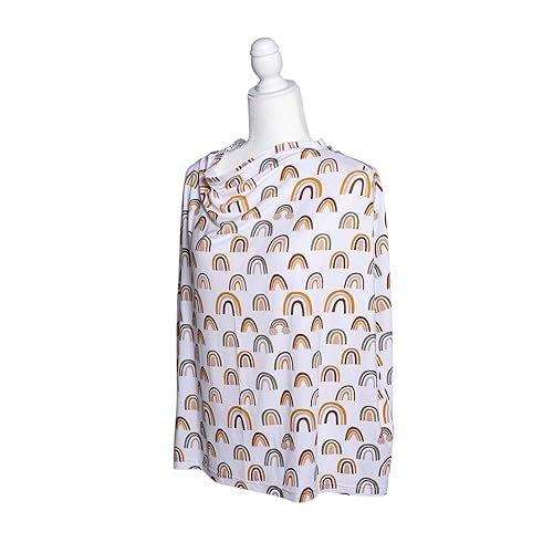 Miniatura 5 de J.L. Childress Funda multiusos 4 en 1 toldo elástico para asiento de automóvil y cubierta de privacidad, funda de lactancia materna