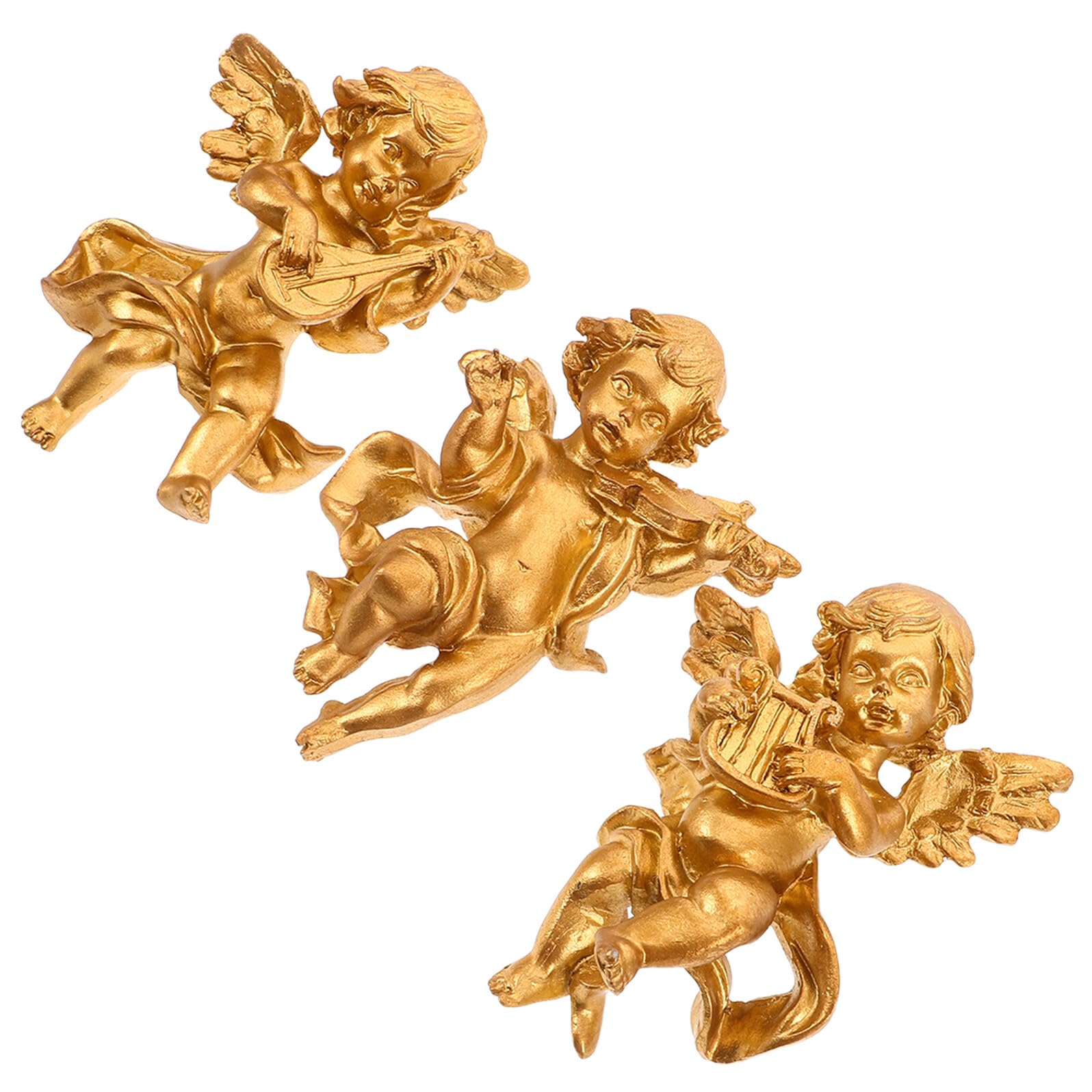 Figurines légères à suspendre d'anges au style rétro authentique - 8