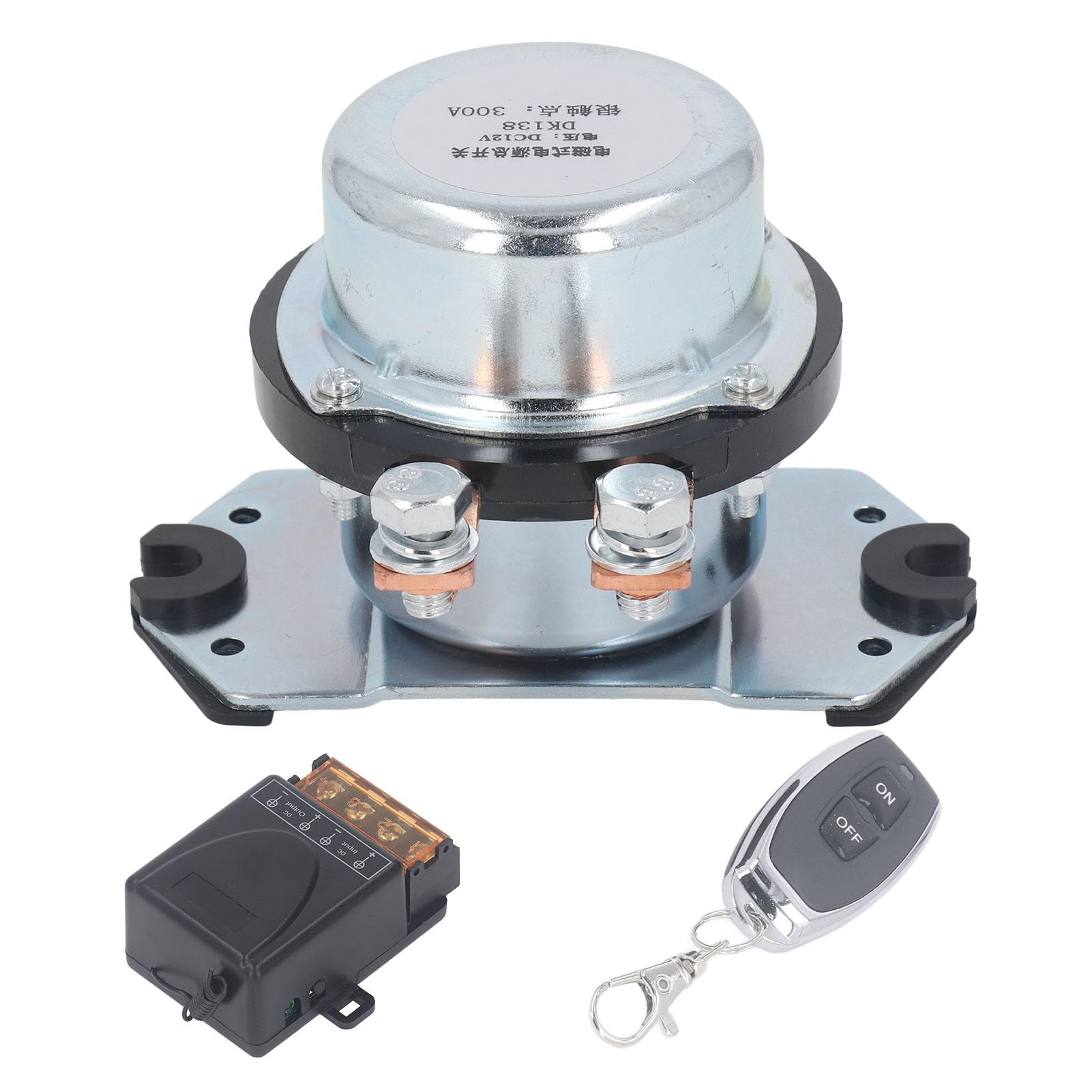 Marhynchus Relé Solenoide, Interruptor de relé de Arranque de 12 V 300 A