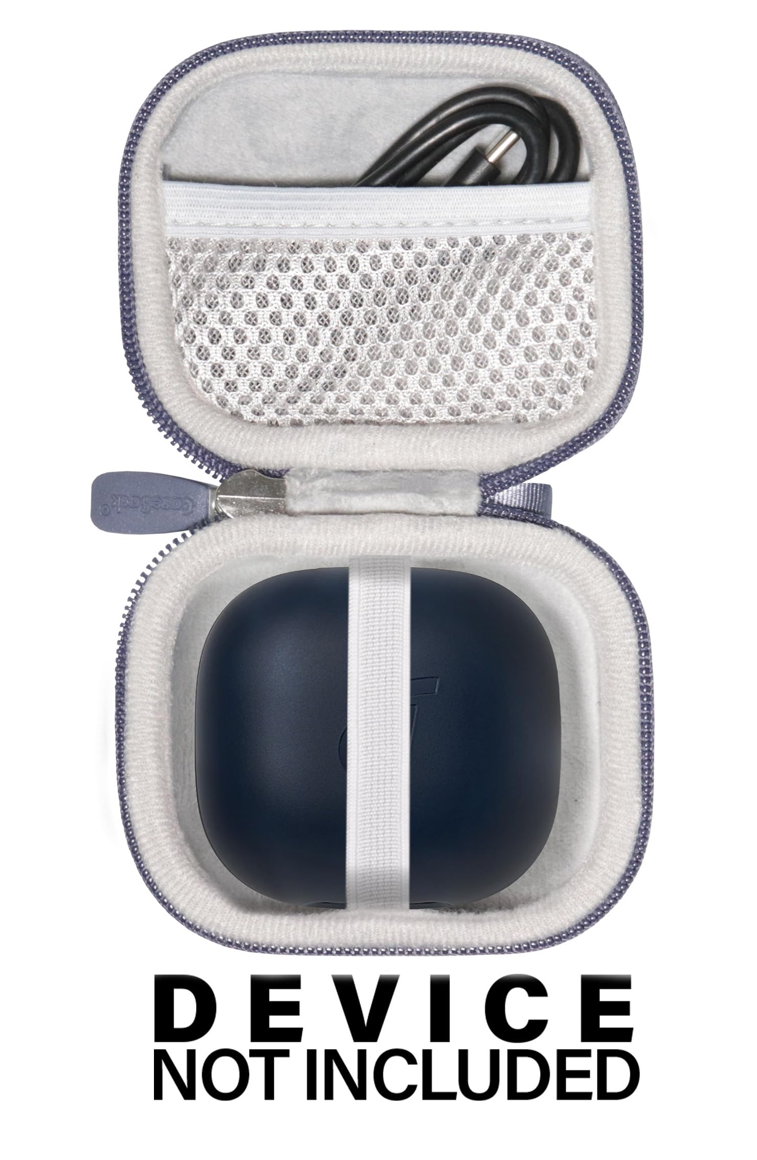 FTRONGRT Housse En Silicone Pour Écouteurs Bluetooth Pour Anker Soundcore P40i Coque, Antichoc, Housse De Transport Compatible Anker Soundcore P40i