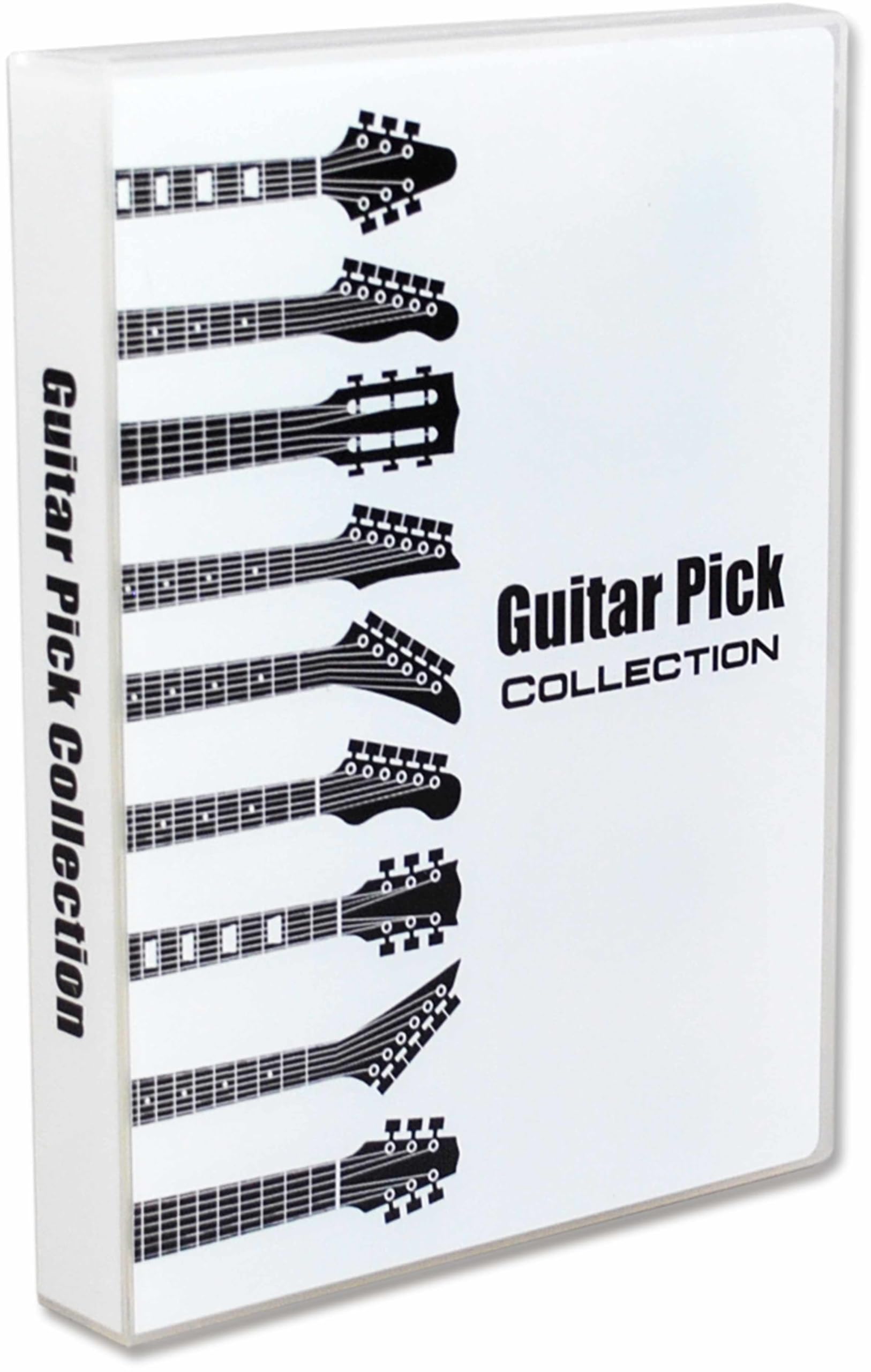 UniKeep Kit de colección de púas de guitarra: capacidad para hasta 225 púas